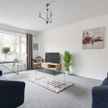The Albert Road Flat Worcester Buitenkant foto
