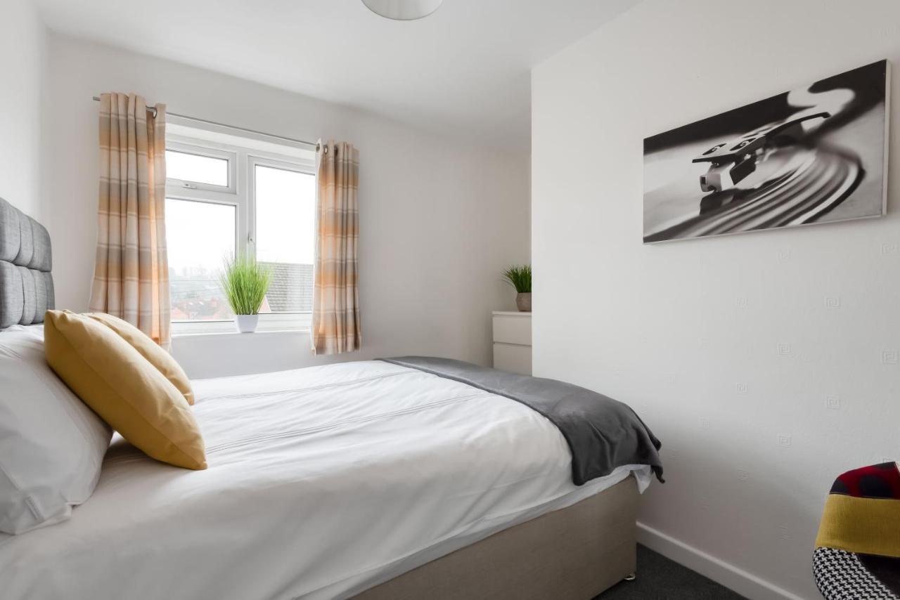 The Albert Road Flat Worcester Buitenkant foto