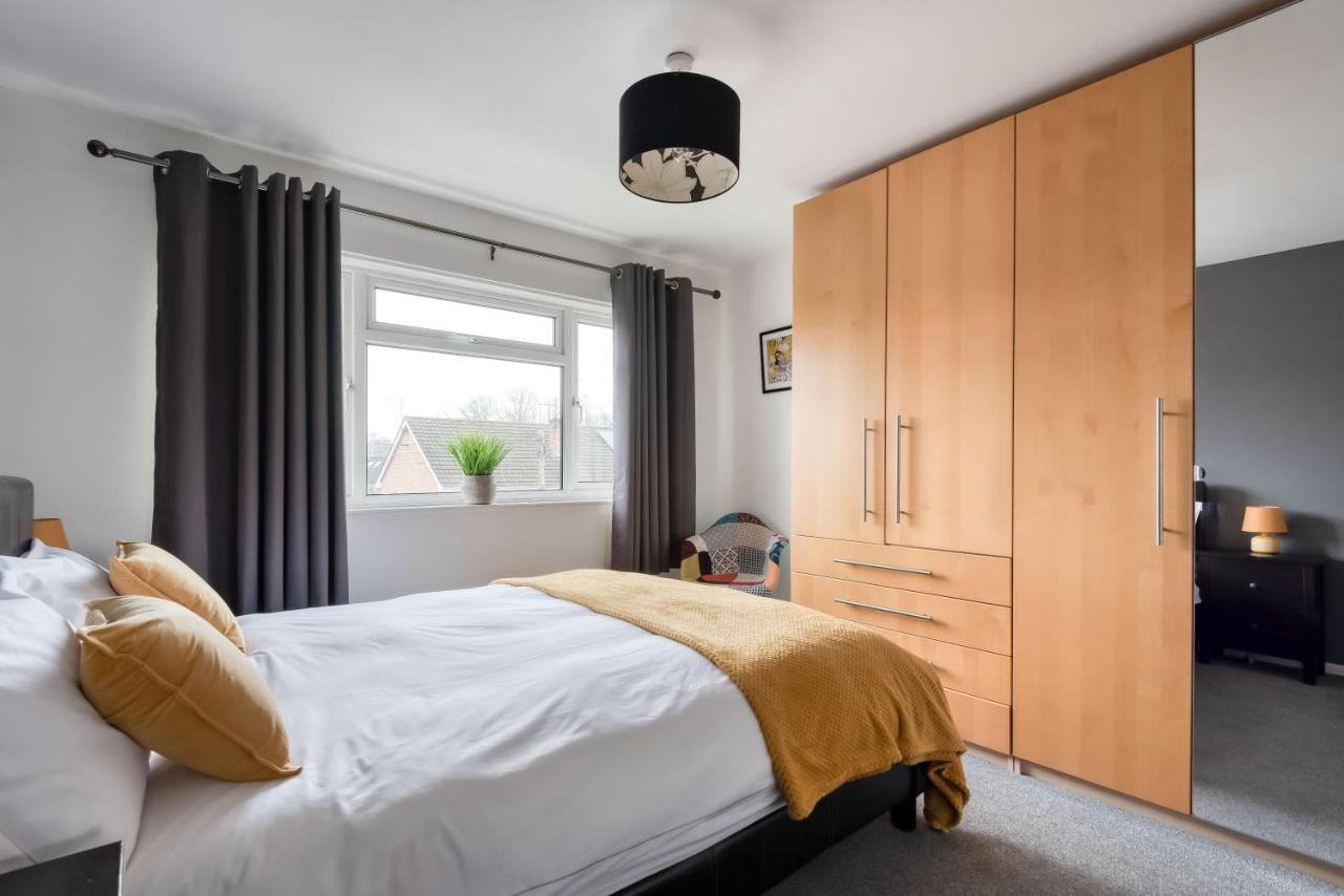 The Albert Road Flat Worcester Buitenkant foto