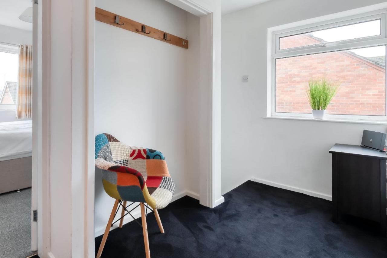 The Albert Road Flat Worcester Buitenkant foto