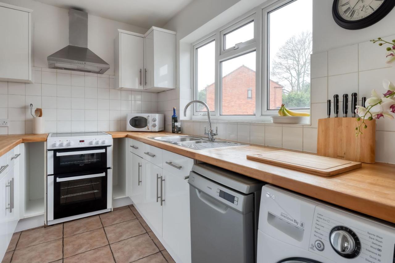 The Albert Road Flat Worcester Buitenkant foto