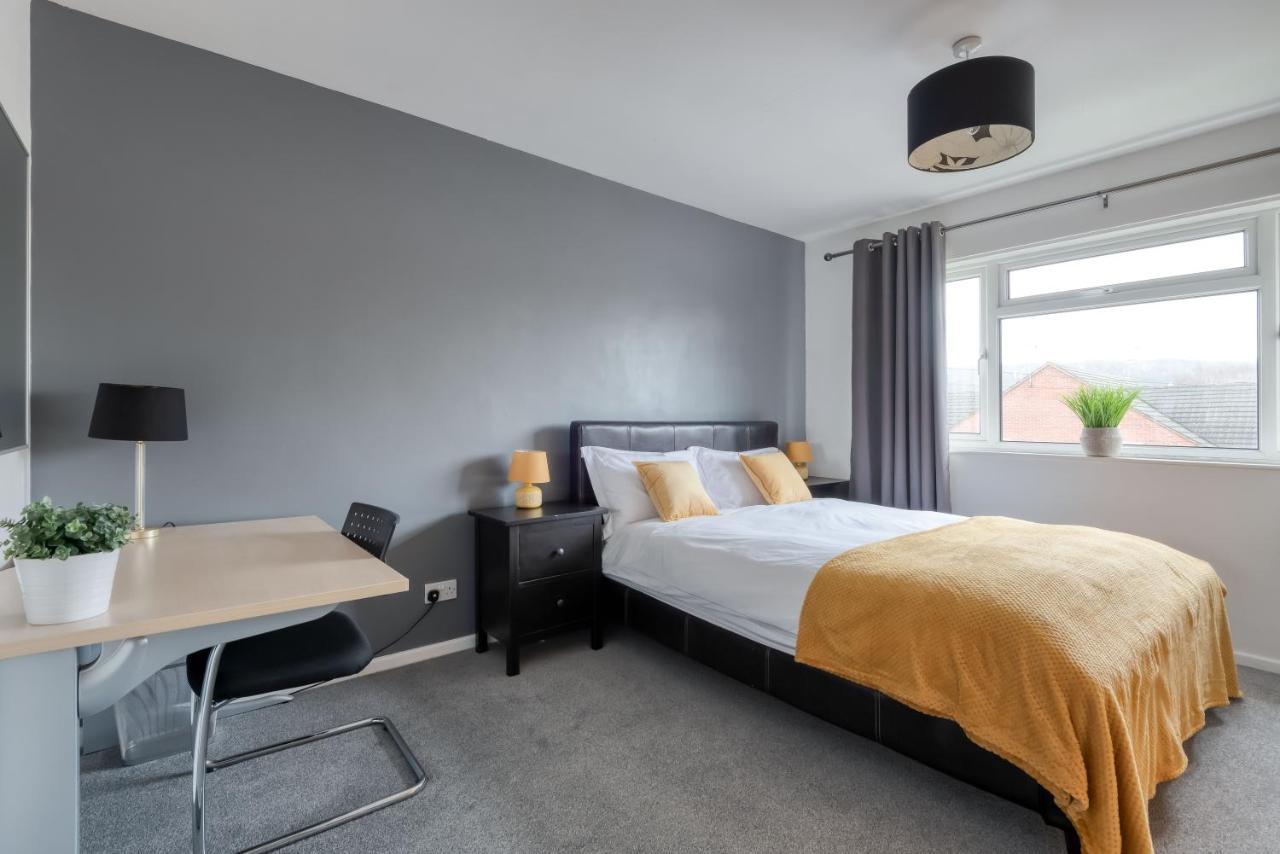 The Albert Road Flat Worcester Buitenkant foto